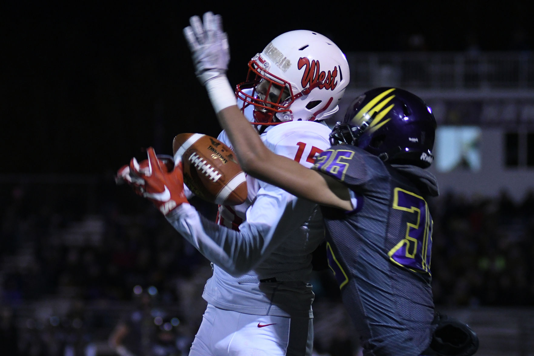 West FB vs Chaska Main